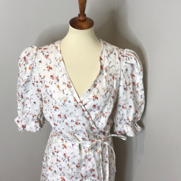 Reformation Carmelo Minidress in Gabrielle XL - Picture 6 of 7